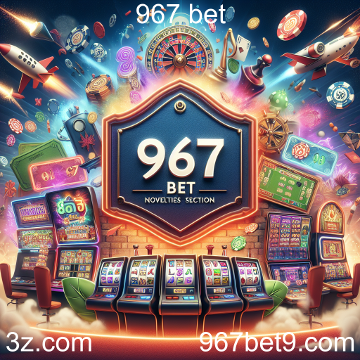 Explorando as Novidades da 967 bet: Novos Jogos e Oportunidades