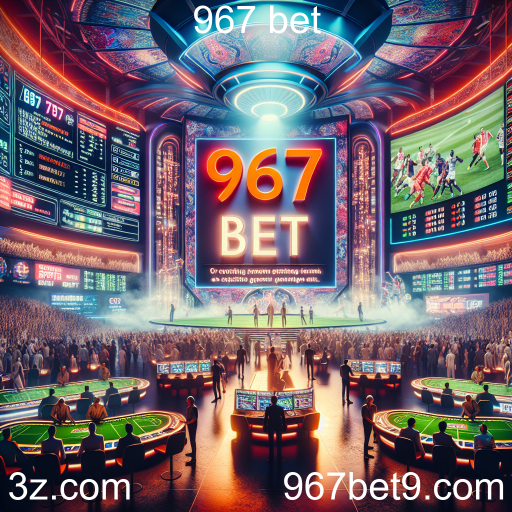 Apostas Esportivas no 967 bet: A Oportunidade de Ganhar com Emoção